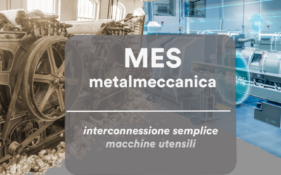 MES per metalmeccanica 4.0