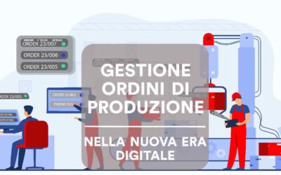 Software 4.0 per la gestione della produzione