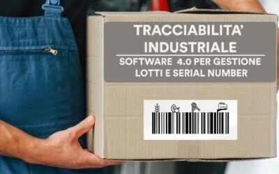 Software Tracciabilità: gestione lotti e serial number