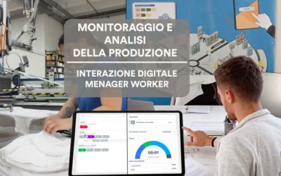 Software MES 4.0 per Monitoraggio e Analisi della produzione