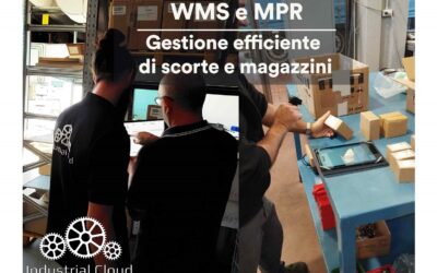 WMS e MRP: gestione efficiente di scorte e magazzini