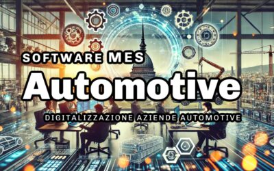 Digitalizzazione aziende automotive: l’Importanza del Software MES Automotive